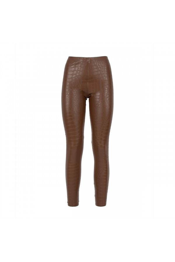 U R Ink CROCO514W1E4 PANTALONI TOBACCO Negozio online di fabbrica