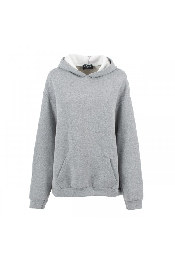 U R Ink CORDELIA224W1B2 FELPE GREY Comprare a buon mercato