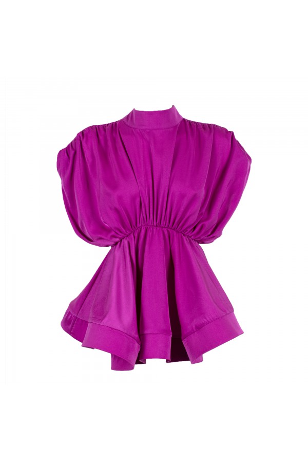 U R Ink VIGO 234S4F8 CAMICIE e BLUSE VIOLA Grande vendita