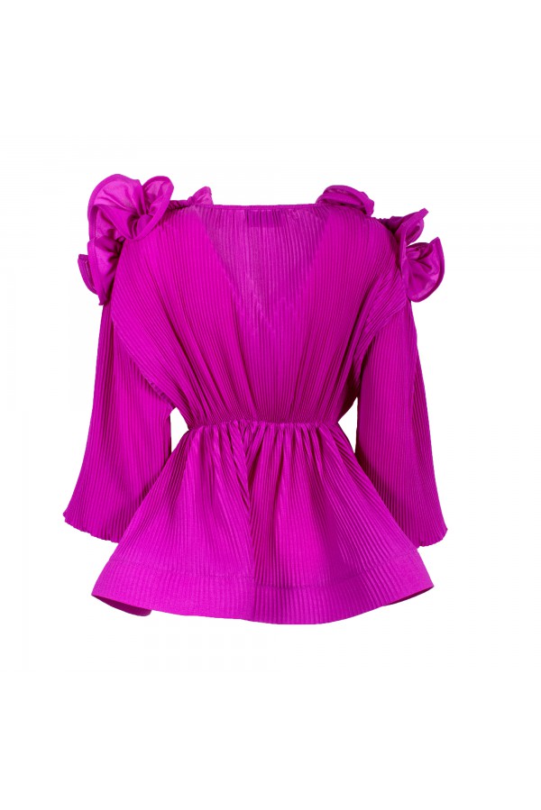 U R Ink VALLENAR 234S4F8 CAMICIE e BLUSE VIOLA Fornitura limitata