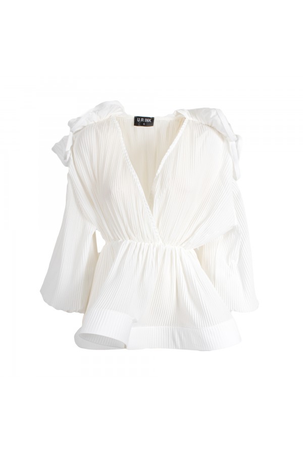 U R Ink VALLENAR 234S4D7 CAMICIE e BLUSE BIANCO Shopping online