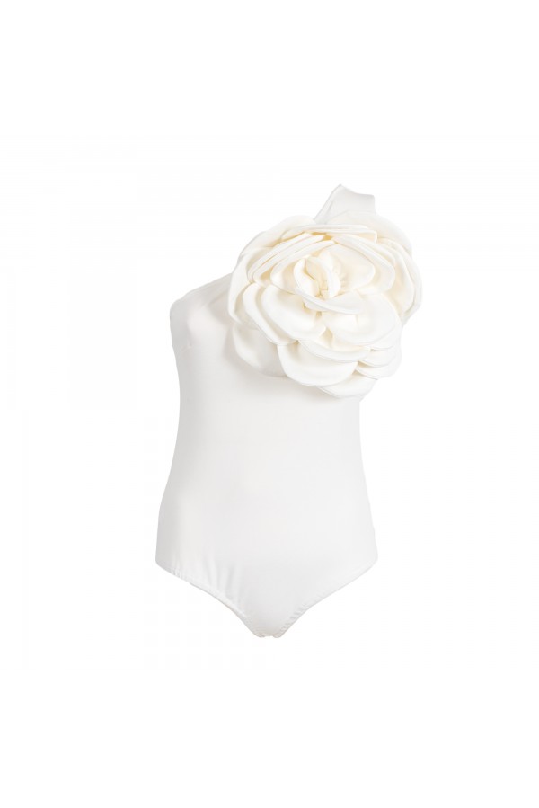 U R Ink TUMAN 154S4D7 TOP e BODY BIANCO Vendite stagionali