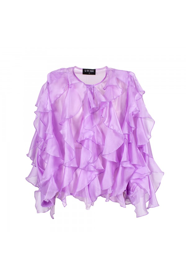 U R Ink TRINIDAD 234S4B9 CAMICIE e BLUSE LILLA Cyber Monday