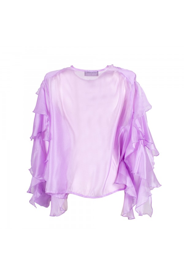 U R Ink TRINIDAD 234S4B9 CAMICIE e BLUSE LILLA Cyber Monday