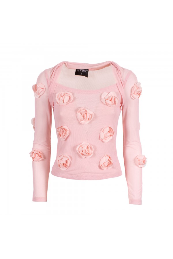 U R Ink POTOSI 752S4G8 SET e COORDINATI ROSA Offerta per la Festa della Mamma