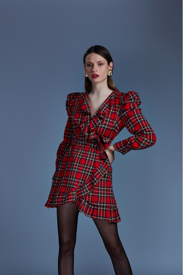 U R Ink ALMONTE114W2Z5 ABITI TARTAN Offerta San Valentino