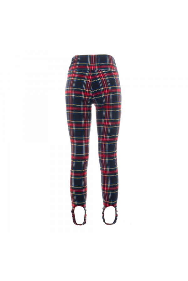 U R Ink ALCIRA244W2Z5 PANTALONI TARTAN Smaltimento dello stoccaggio