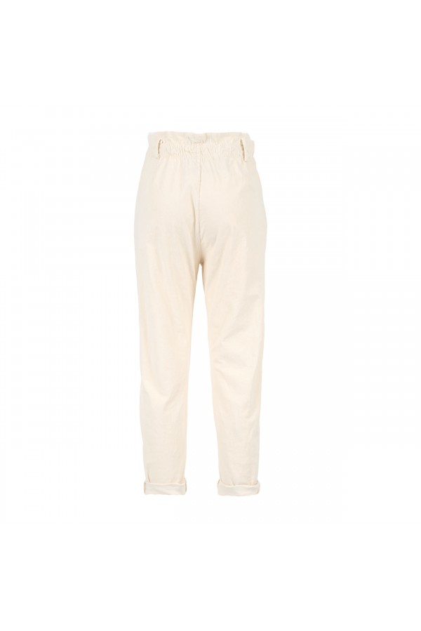U R Ink ALBERTA054W1I1 PANTALONI BUTTER Offerta migliore