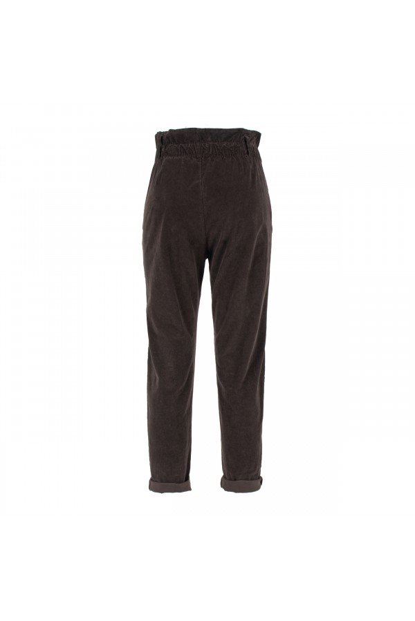 U R Ink ALBERTA054W1A3 PANTALONI BROWN Latest fashion