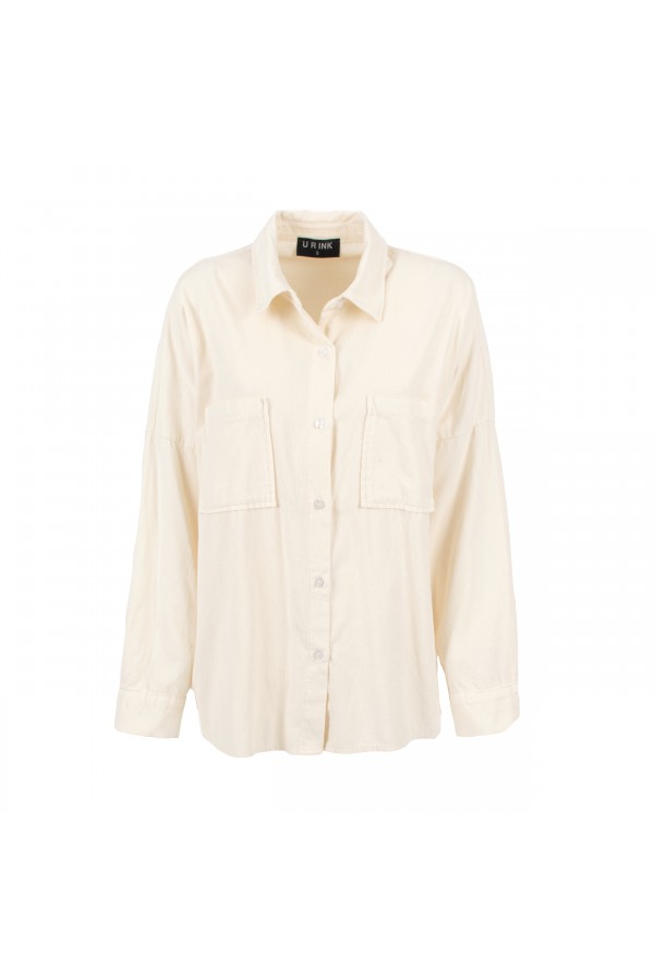 U R Ink ADRIANA044W1I1 CAMICIE e BLUSE BUTTER Online Outlet