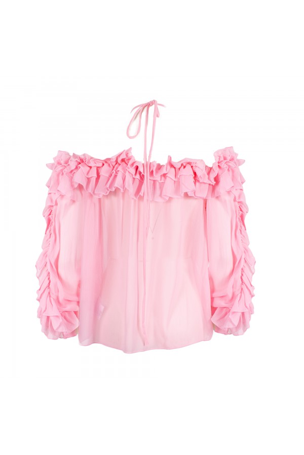 U R Ink SAN ISIDRO 234S4G8 CAMICIE e BLUSE ROSA Offerte speciali