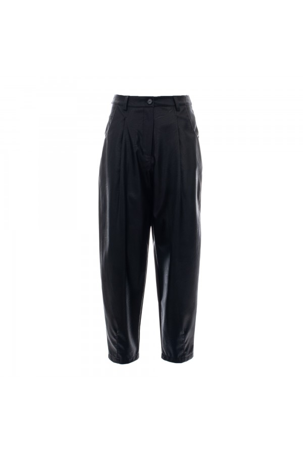 U R Ink ASTREE244W2D6 PANTALONI NERO Promozione temporanea