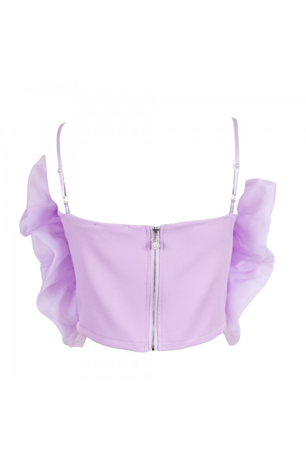 U R Ink RIO CLARO 124S4B9 TOP e BODY LILLA Sostegno trimestrale