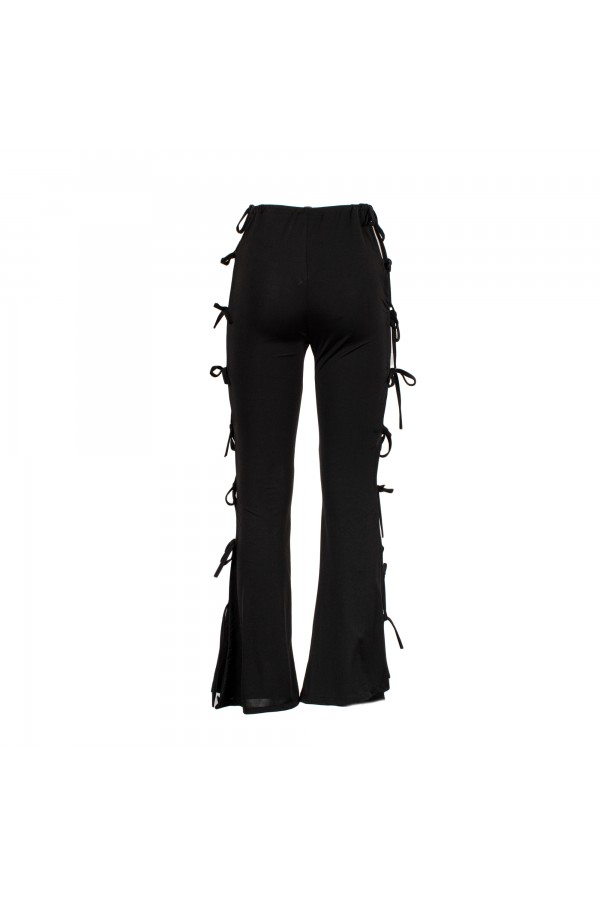 U R Ink JARU 244S4D6 PANTALONI NERO Fino al 55% di sconto
