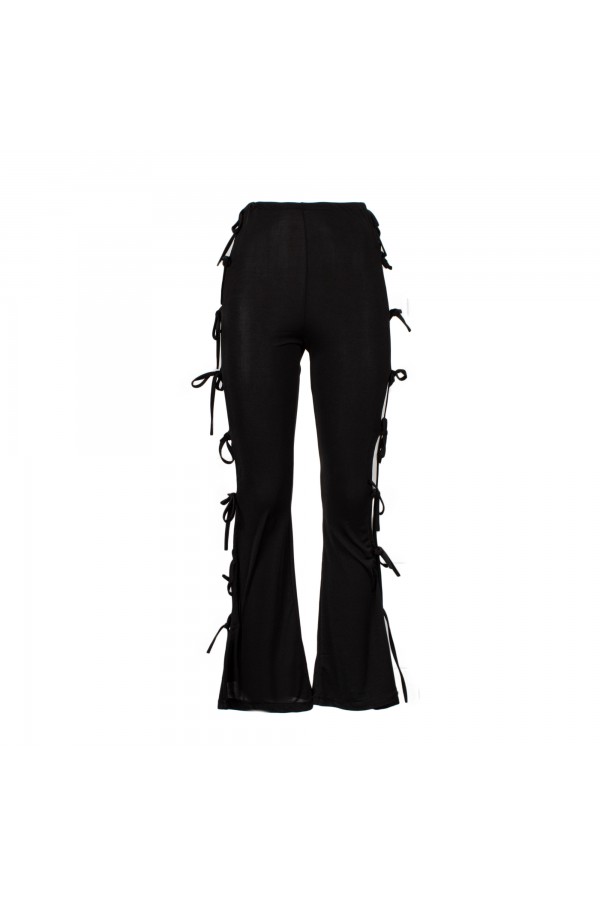 U R Ink JARU 244S4D6 PANTALONI NERO Fino al 55% di sconto