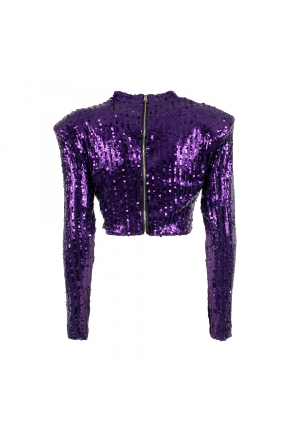 U R Ink ALAMO 124W3F8 TOP e BODY VIOLA 50% di sconto con spedizione gratuita