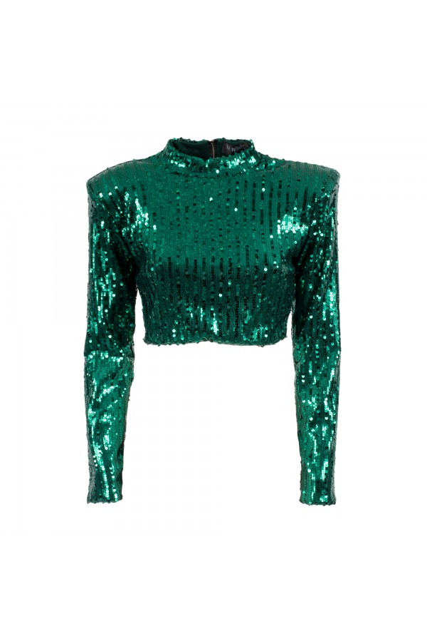 U R Ink ALAMO 124W3F2 TOP e BODY VERDE Trasporto libero internazionale