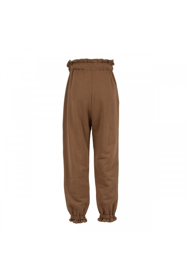 U R Ink DIANA054W1H4 PANTALONI CARAMEL In vendita