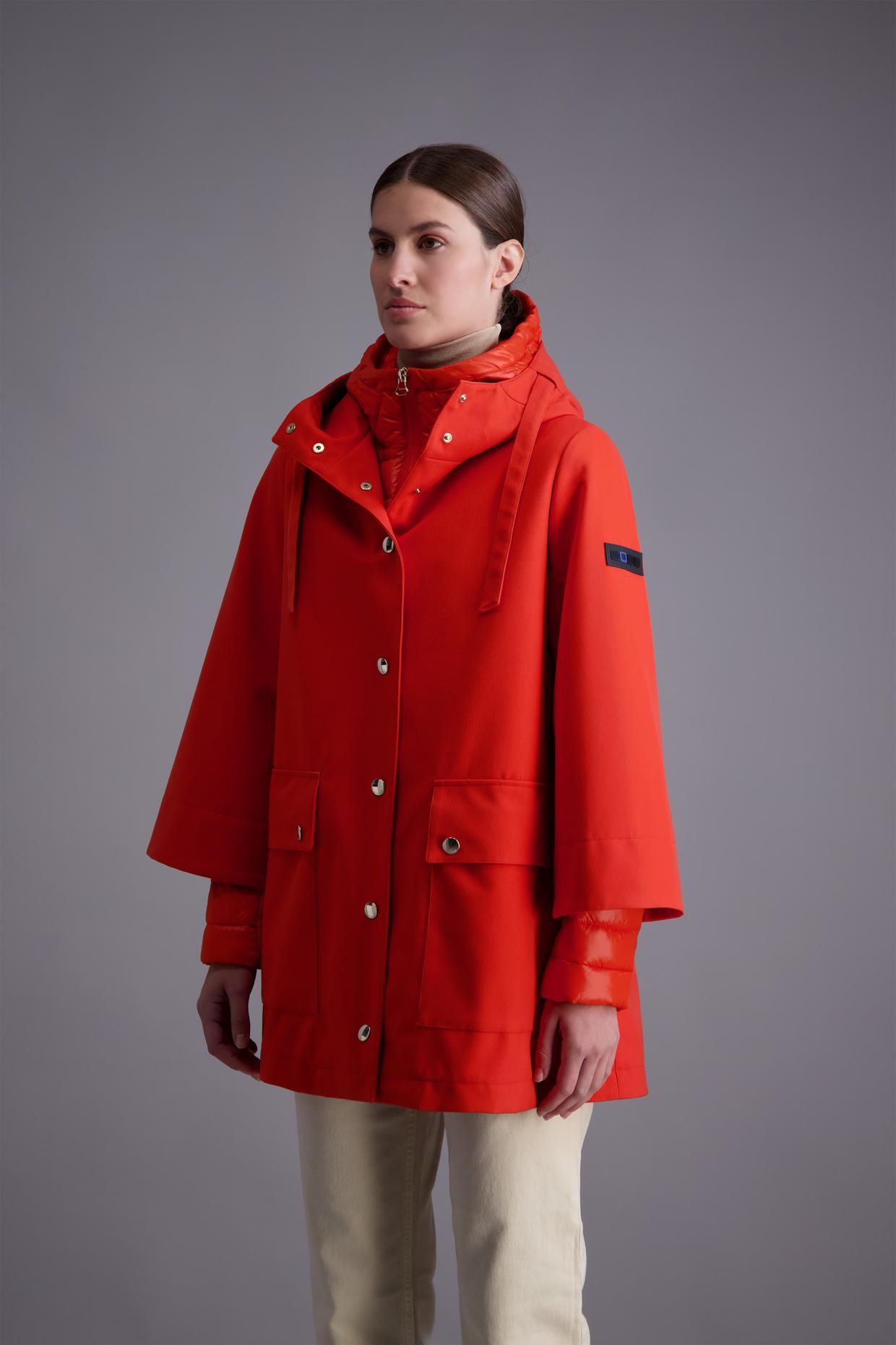 Up to be Collezione Donna A/I Parka Kimberly Offerta Giorno del Papà