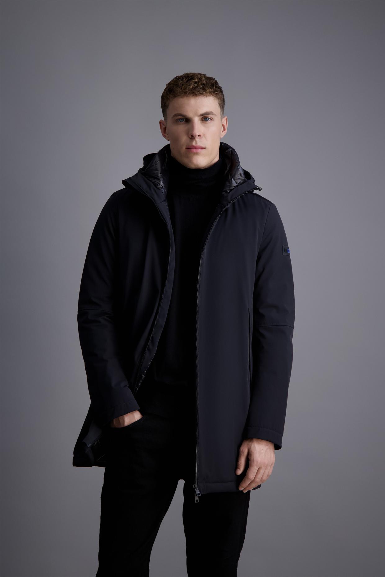Up to be Collezione Uomo A/I Parka Arthur Smaltimento dello stoccaggio