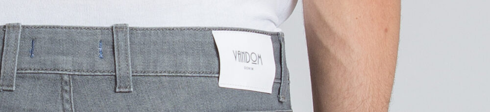 Vandom Denim 5 tasche slim Acquista Ora