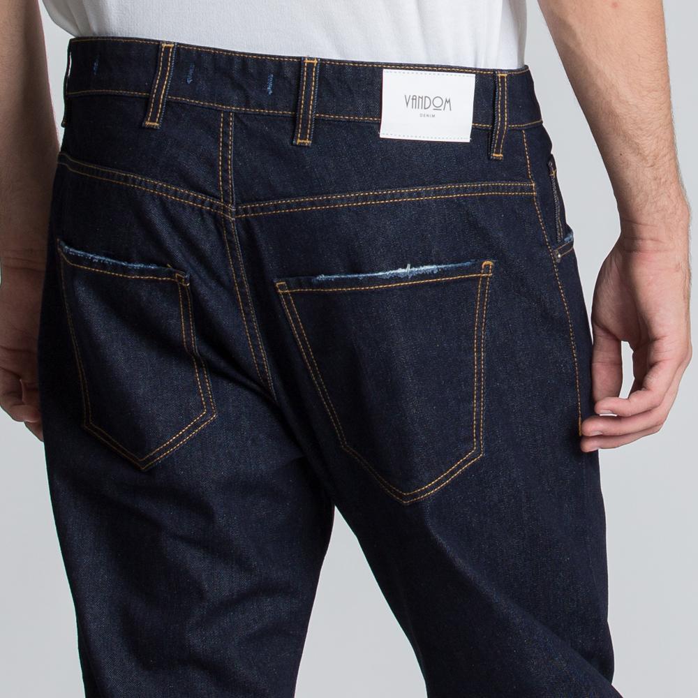 Vandom Denim fisso gamba storta Consegna Veloce