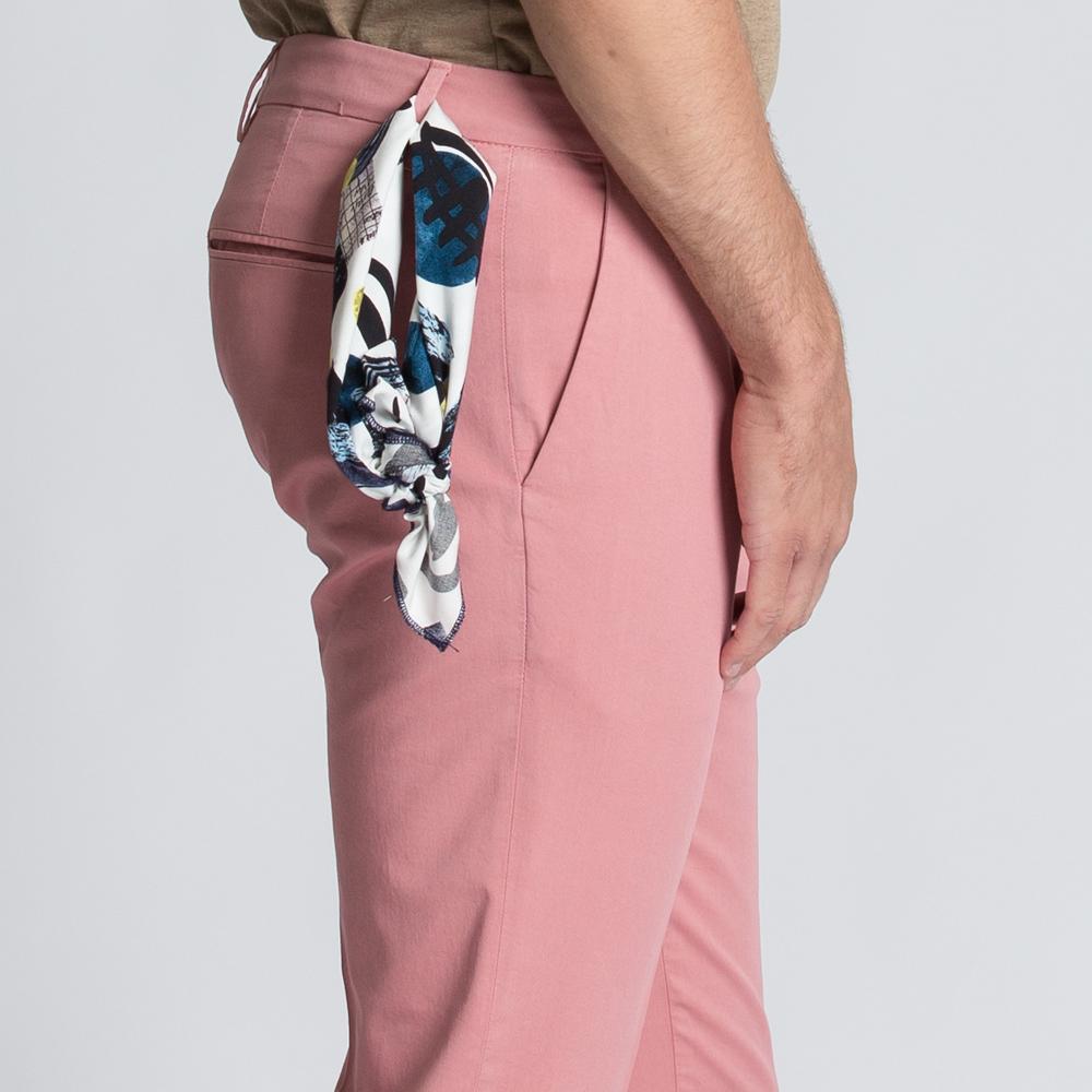 Vandom Panta 1 pence cotone/tencel ppt Fino Al -60%