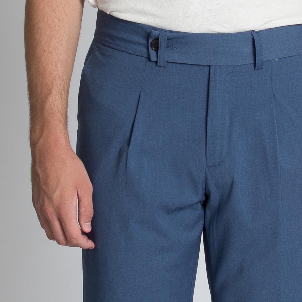 Vandom Pantalone sartoriale 1 pence effetto lana Presa