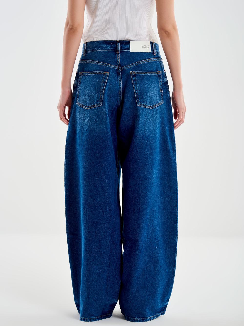 Vicolo Jeans Janet Ampio Blu Lightning offer