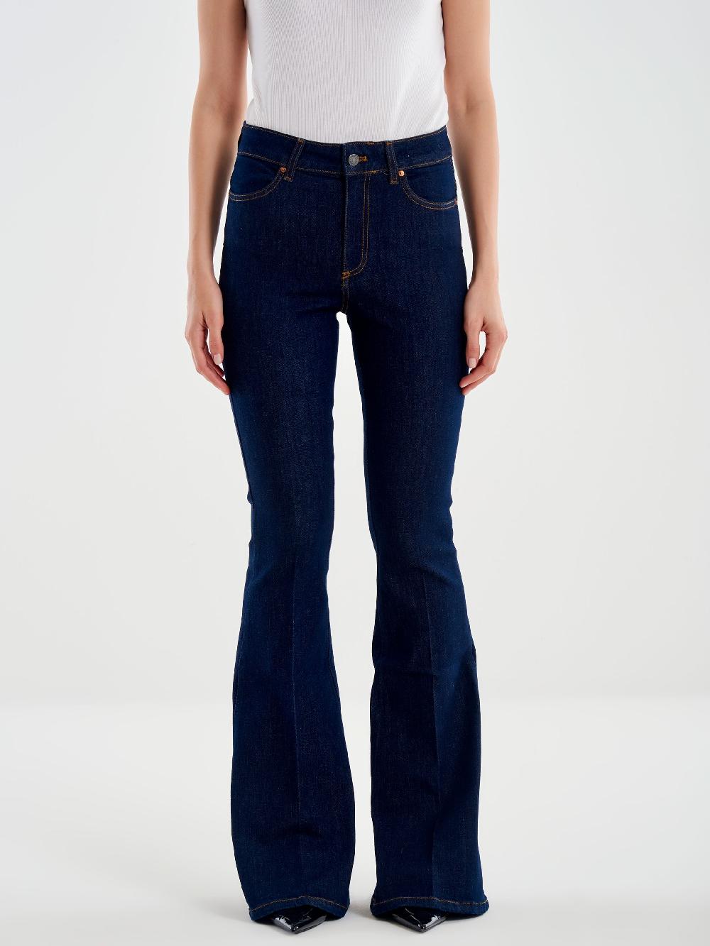 Vicolo Icon Jeans Ele FLare Blu Nuovi prodotti