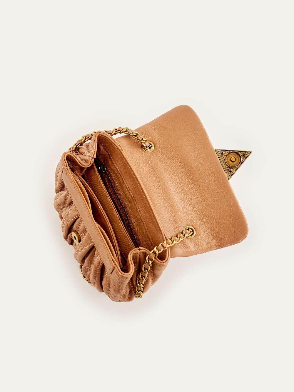 Vicolo Borsa Baltimora Cammello Offerte stagionali