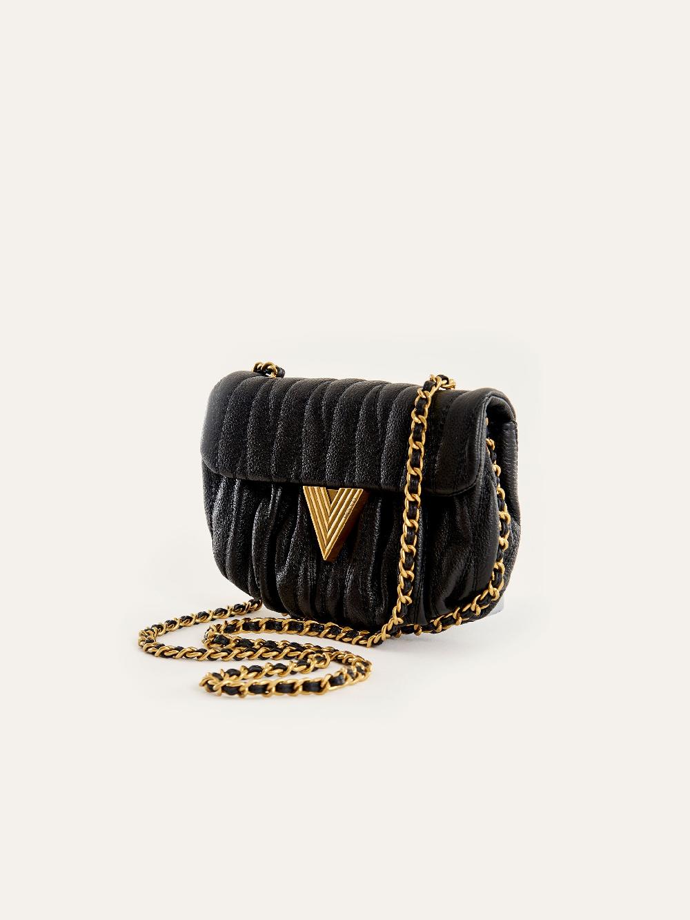 Vicolo Borsa Baltimora Nero Liquidazione