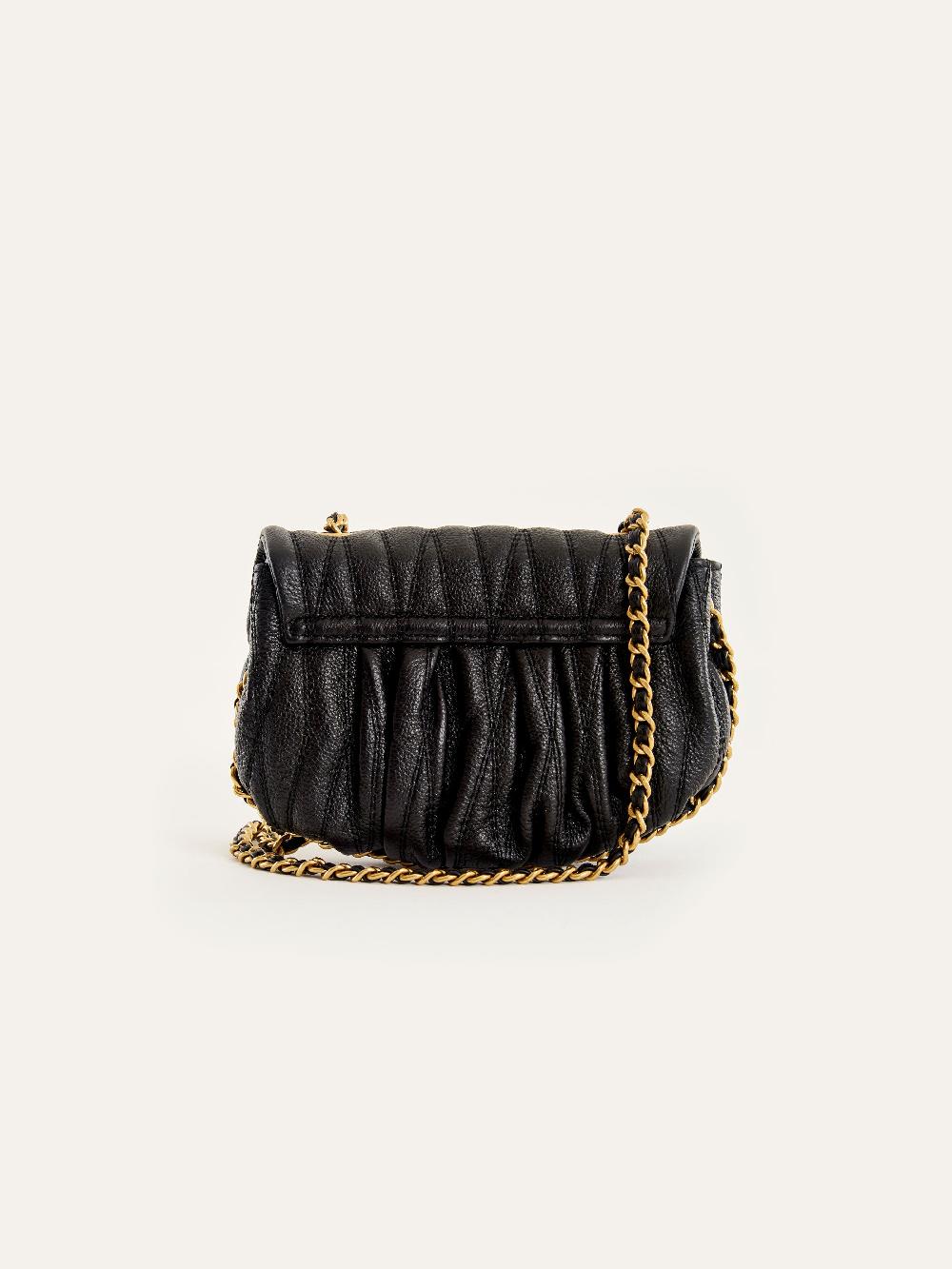 Vicolo Borsa Baltimora Nero Liquidazione