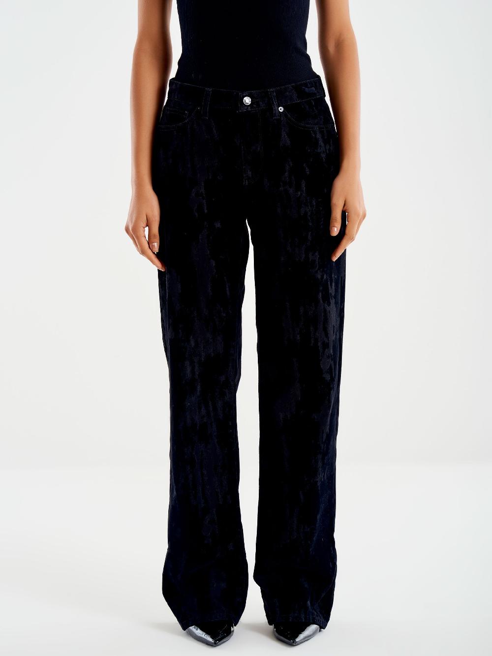 Vicolo Jeans Icon Alex Floccato Nero Ultimi due giorni