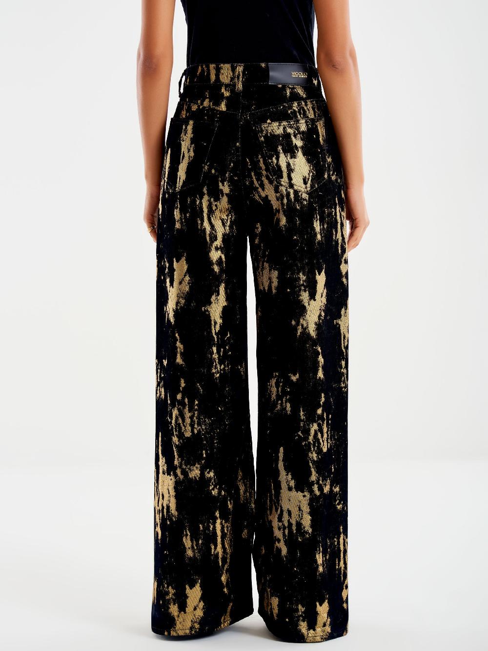 Vicolo Jeans Icon Lexie Laminato Nero Ultimo giorno