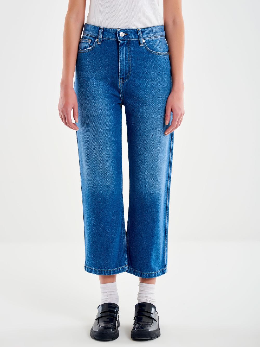 Vicolo Jeans Icon Kate Blu Fino al 60% di sconto