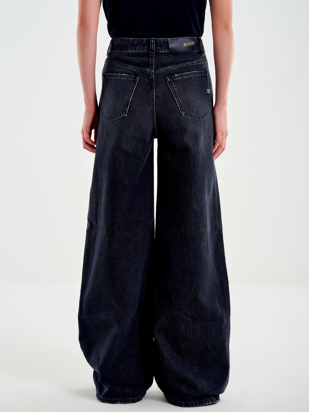 Vicolo Jeans Icon Lexie Doppio Colore Blu Sostegno trimestrale