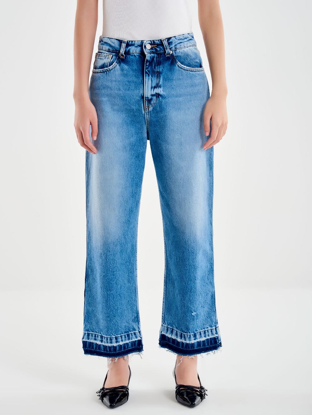 Vicolo Jeana Icon Kate con Fondo Scucito Blu Discount Store per i nuovi prodotti