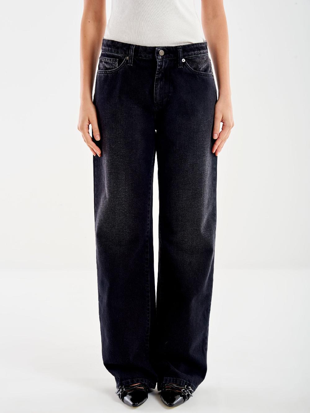 Vicolo Jeans Icon Alex Scuro Nero Super sconto