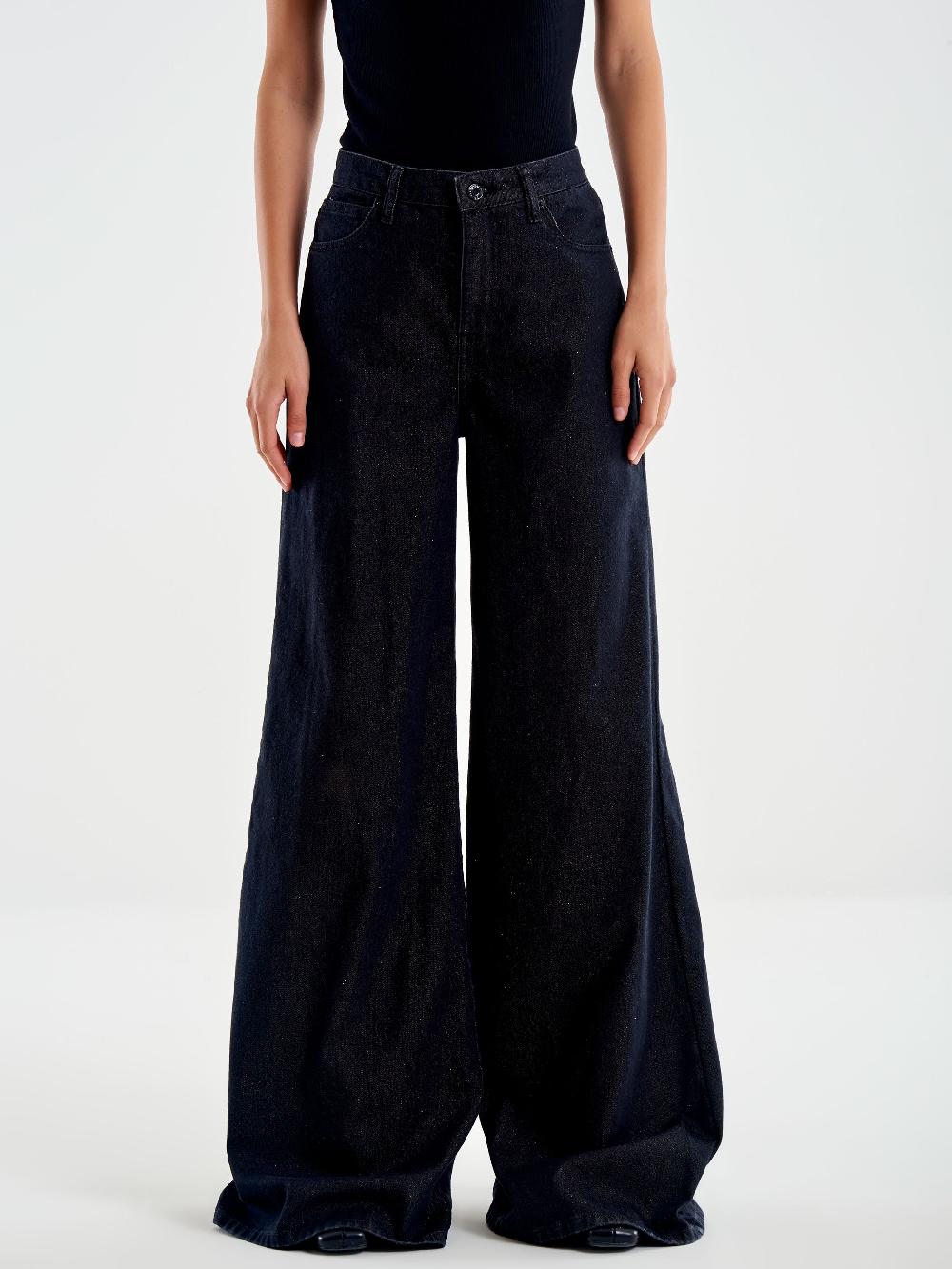Vicolo Jeans Sidney Nero Lurex – Vicolo Italia