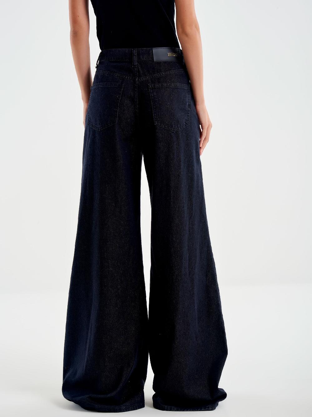 Vicolo Jeans Sidney Nero Lurex – Vicolo Italia