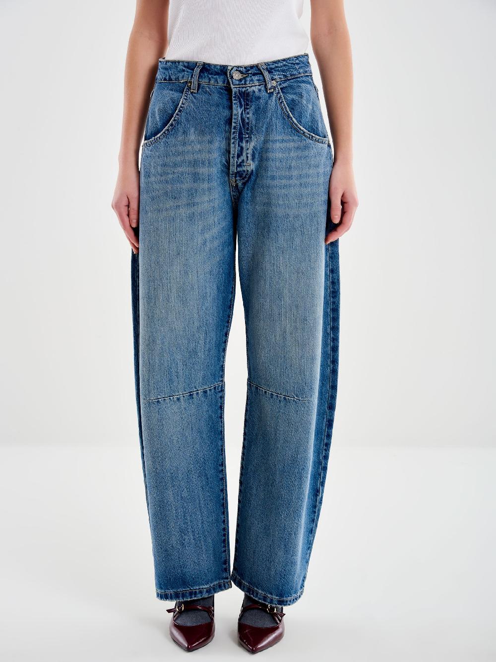 Vicolo Jeans Loose Fit Mary Blu Pezzi Unici