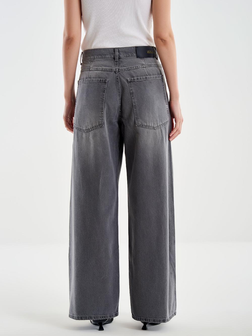 Vicolo Jeans Mia Relaxed Nero Qualità Garantita