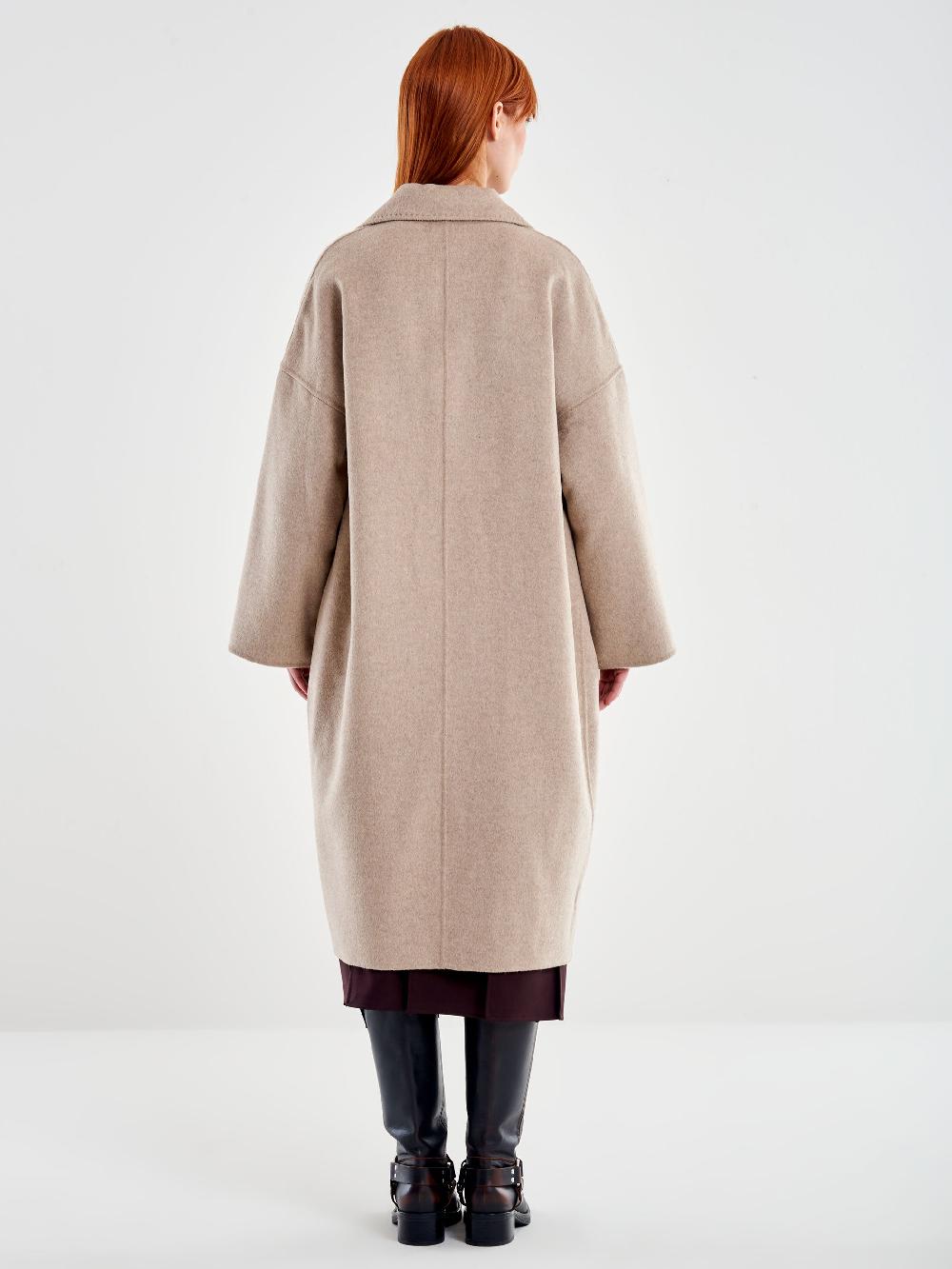 Vicolo Cappotto Oversized Fango Cyber Monday