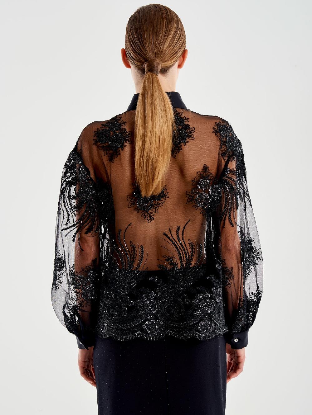 Vicolo Camicia in Pizzo Nero Promozione temporanea