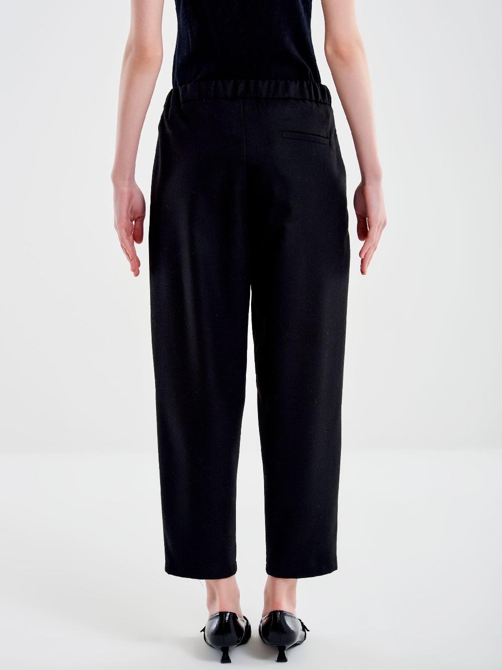 Vicolo Pantalone Carrot Fit Fesco di Lana – Vicolo Black Friday Prezzi
