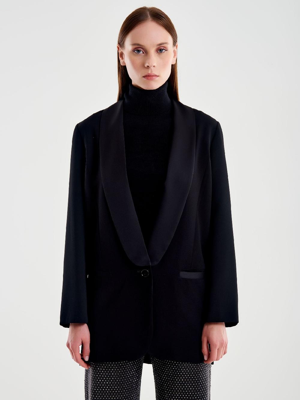 Vicolo Blazer Smoking Nero Vendite Flash