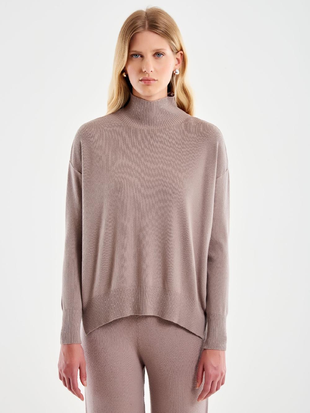 Vicolo Lupetto Basic Beige Sconto di tempo limitato