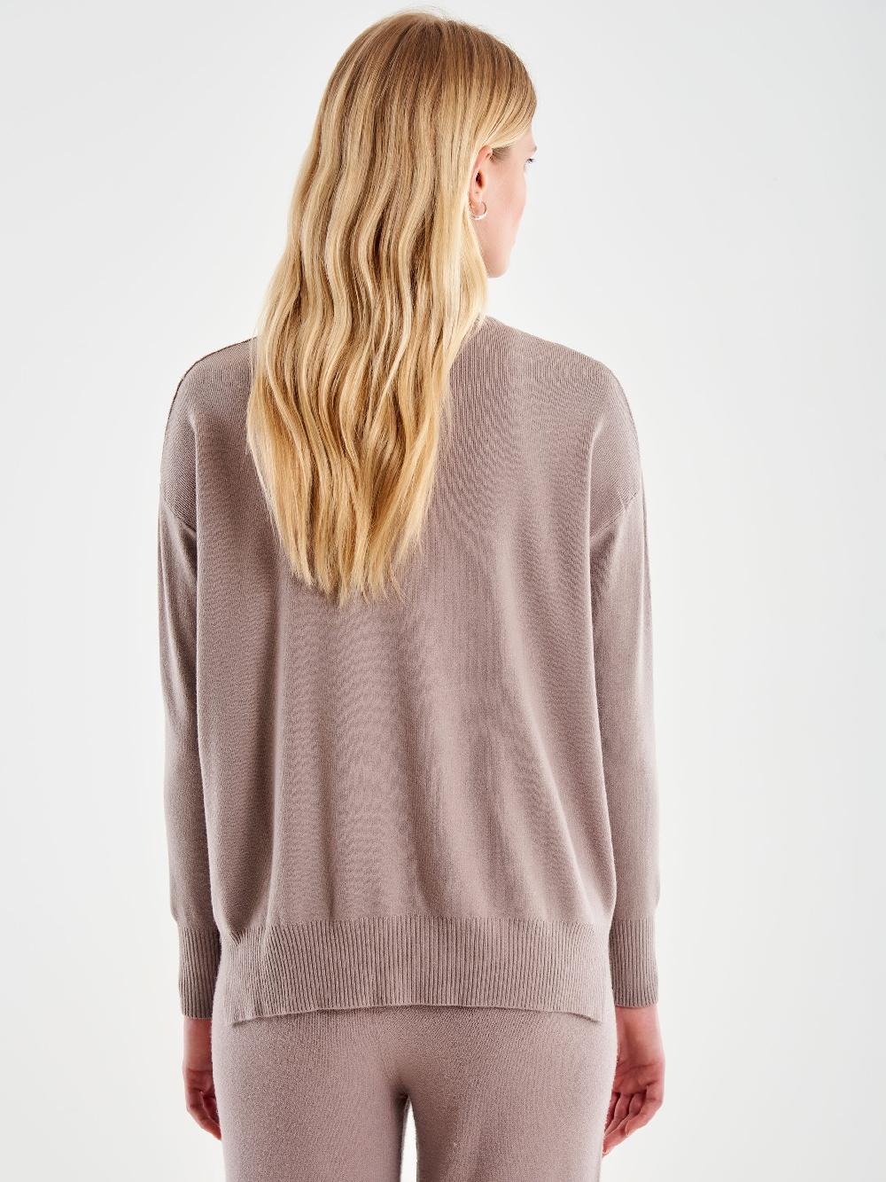 Vicolo Lupetto Basic Beige Sconto di tempo limitato