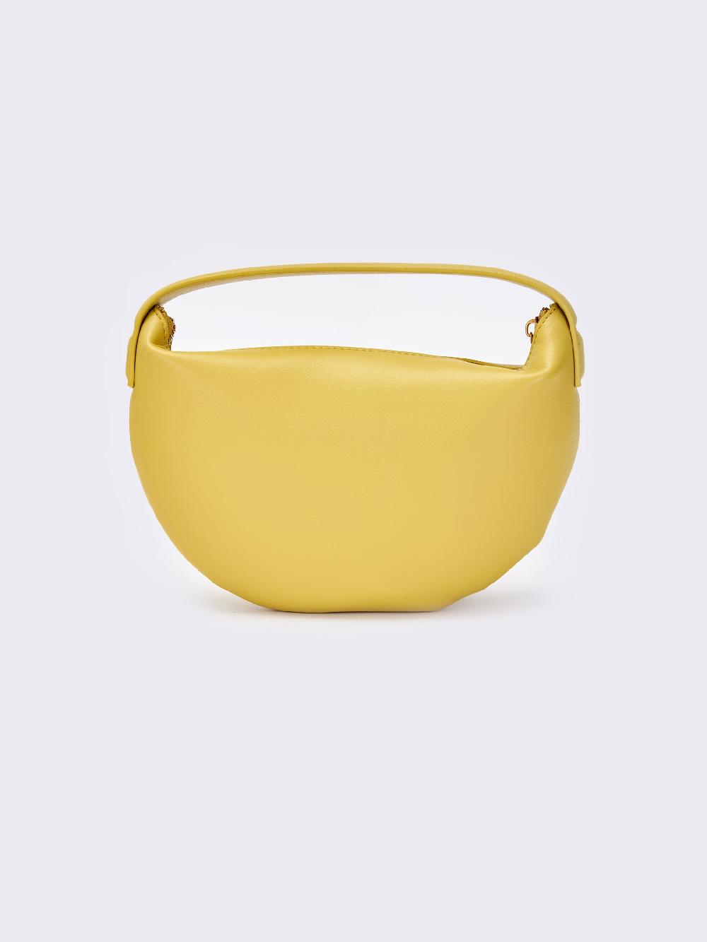 Vicolo Borsa Croissant Lime Liquidazione